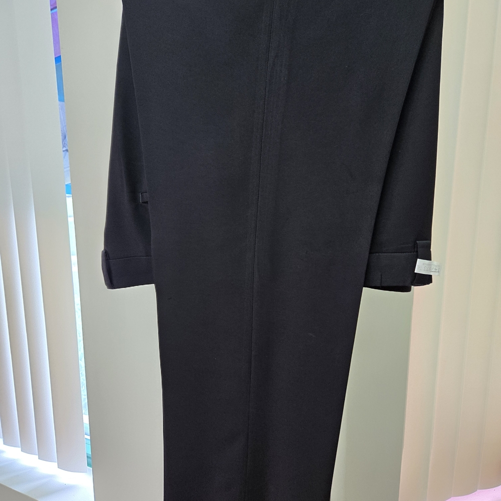 Haggar Black Dress Pants Elegant Style
